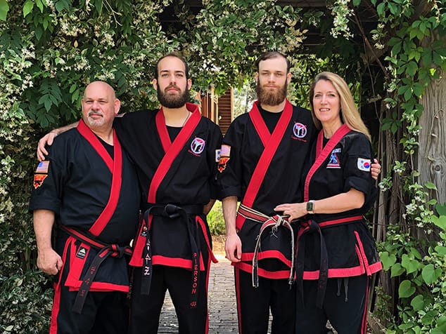 pierson martial arts family